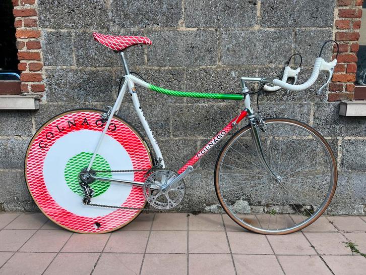 Colnago Krono tijdritfiets “Del Tongo” team, Fietsen en Brommers, Fietsen | Racefietsen, Ophalen