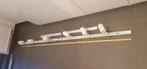 verlichting led op Rail, Huis en Inrichting, Lampen | Spots, Ophalen, Metaal of Aluminium, Zo goed als nieuw, Modern