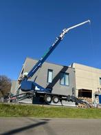 BOCKER CRANE op aanhangwagen, Ophalen, Kraan