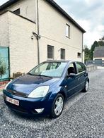 Ford fiesta 1.4 2004, Voorwielaandrijving, Stof, Zwart, Blauw