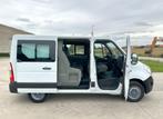 Renault Master Tech Dubbel Cabine 7 zitplaatsen met 107000km, Auto's, Bestelwagens en Lichte vracht, USB, Renault, 2500 kg, Bedrijf