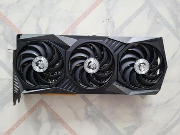 MSI RTX 3060ti 8Go, Informatique & Logiciels, PCI-Express 4, Comme neuf, Enlèvement, Nvidia