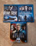 Star Trek 1-3 blu ray, Ophalen of Verzenden, Gebruikt