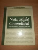 Natuurlijke gezondheid readers digest, Enlèvement ou Envoi, Comme neuf