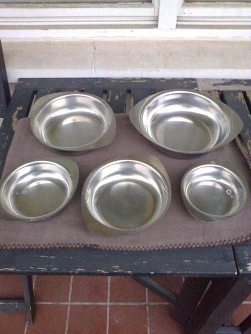 LOT ZILVER - INOX BESTEK AFHALING LEES BESCHRIJVING, Huis en Inrichting, Keuken | Servies, Gebruikt, Overige typen, Overige stijlen