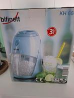 Ice crusher, Enlèvement