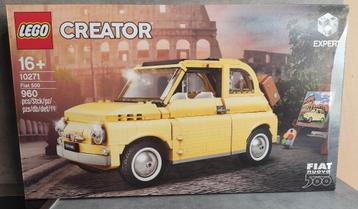 lego creator 10271 fiat 500