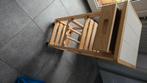 Bijzettafeltje keuken, Huis en Inrichting, Keuken | Keukenelementen, Ophalen, Minder dan 50 cm, Wit, Zo goed als nieuw