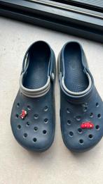 Blauwe crocs, Ophalen, Gebruikt