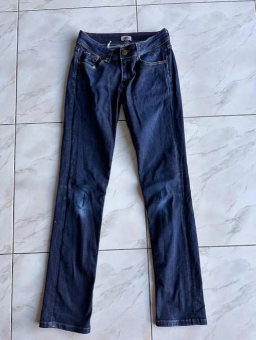 Jeans Hilfiger maat 27 (nr7741), Kleding | Dames, Spijkerbroeken en Jeans, Gedragen, W27 (confectie 34) of kleiner, Blauw, Ophalen of Verzenden