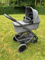 Joolz Geo 3, stone grey met regenhoes, voetenzak en adapters, Kinderen en Baby's, Kinderwagens en Combinaties, Gebruikt, Combiwagen