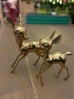 Set vintage Bambi messing, Antiek en Kunst, Ophalen of Verzenden