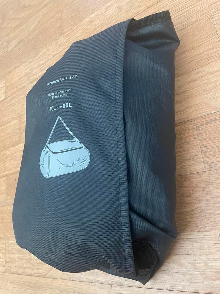 Housse de sac à dos pour avion (Plane Cover) Décathlon, Caravans en Kamperen, Kampeeraccessoires, Zo goed als nieuw, Ophalen of Verzenden