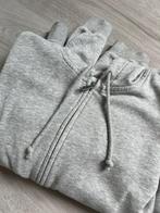 H&M Divided grijs hoodie sweatshirt vest kap ritssluiting L, Kleding | Dames, Truien en Vesten, H&M Divided, Maat 42/44 (L), Ophalen of Verzenden