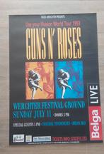 Concert posters Guns'n Roses, Verzamelen, Posters, Ophalen of Verzenden, Zo goed als nieuw