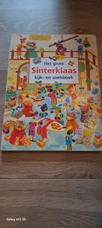 Het grote sinterklaas kijk en zoekboek, Ophalen, Zo goed als nieuw