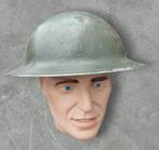 British WO2 Army MK II Brodie helmet, Ophalen of Verzenden