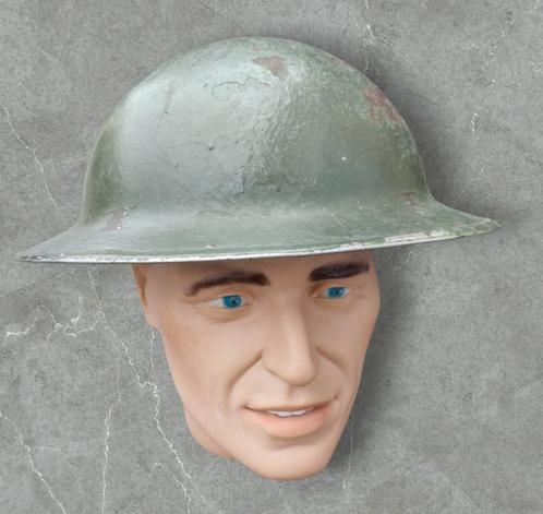 British WO2 Army MK II Brodie helmet, Verzamelen, Militaria | Tweede Wereldoorlog, Ophalen of Verzenden
