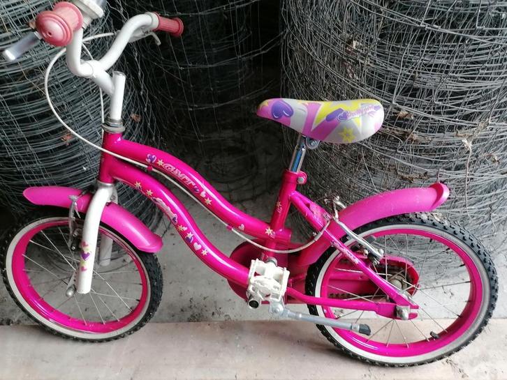 Vélo pour enfants Girly Bike 16 pouces rose/blanc, Vélos & Vélomoteurs, Vélos | Vélos pour enfant, Utilisé, Enlèvement