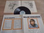 LP: WILLEM VERMANDERE: ALS IK ZING: Klaphoes + 2 tekeningen, Ophalen of Verzenden, Gebruikt, 12 inch, Streekmuziek