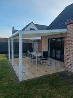 terrasoverkapping 5x4, Tuin en Terras, Overkappingen, Ophalen, Gebruikt, Veranda