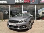 Peugeot 308 SW 1.5 BlueHDi/LED/NAVI/CAMERA360/GARANTIE 12MOI, Automaat, Stof, Gebruikt, 4 cilinders