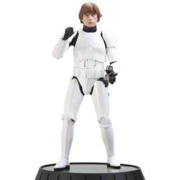 star wars UN NOUVEL ESPOIR Luke "Stormtrooper" beschikbaar voor biedingen