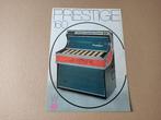 Flyer: NSM Prestige 160 (1973) jukebox, Verzamelen, Automaten | Jukeboxen, Verzenden