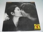 john Lennon Yoko Ono double fantasy Lp 1980, CD & DVD, Vinyles | Pop, Utilisé, Enlèvement ou Envoi