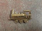 Broche Locomotief embleem kepie NMBS / SNCB, Verzamelen, Spoorwegen en Tram, Ophalen of Verzenden, Gebruikt