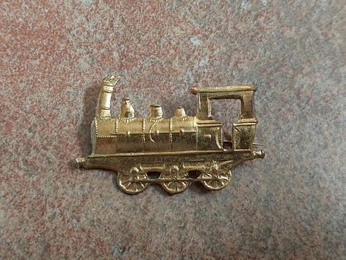 Broche Locomotief embleem kepie NMBS / SNCB, Verzamelen, Spoorwegen en Tram, Gebruikt, Ophalen of Verzenden