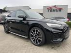 audi Q5 40 TDI SB Quattro Stronic Sline 204pk 2022, Auto's, Audi, Automaat, Q5, Zwart, Leder