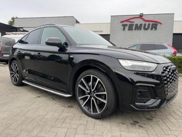 audi Q5 40 TDI SB Quattro Stronic Sline 204pk 2022 beschikbaar voor biedingen