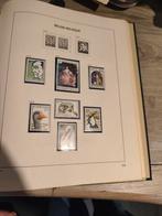 België.postzegels in davo boek. 1/4 gevuld, Postzegels en Munten, Ophalen of Verzenden