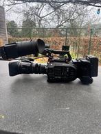Sony FS7 mk2 + fuji 18-55 cinezoom + Vlock timecode rawmodul, Ophalen, Gebruikt, Overige soorten, Sony