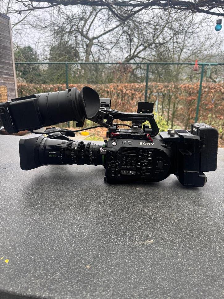 Sony FS7 mk2 + fuji 18-55 cinezoom + Vlock timecode rawmodul, Audio, Tv en Foto, Videocamera's Digitaal, Gebruikt, Camera, Overige soorten