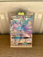 Shiny Alolan Ninetales GX SV53/SV94 - Pokemon Kaart, Hobby en Vrije tijd, Ophalen of Verzenden, Nieuw, Losse kaart, Foil