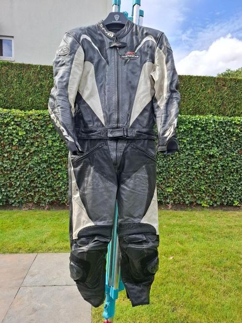 Lederen 2-delig motorpak SPIDI in uitstekende staat, Motoren, Kleding | Motorkleding, Combipak, Heren, Tweedehands, Ophalen