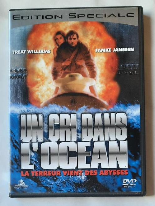 Un cri dans l'océan (Williams/Janssen) comme neuf, CD & DVD, DVD | Horreur, Comme neuf, Enlèvement ou Envoi