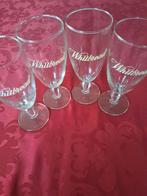 4 bierglazen „Pale Ale”, Ophalen, Zo goed als nieuw, Bierglas