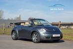 VW Volkswagen New Beetle Cabrio 2.0i Tiptronic / 1 EIGENAAR, 4 zetels, 4 cilinders, Leder, Bedrijf