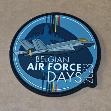 Belgian Air Force Days 2023 F -35  Kleine Brogel Rubber pa beschikbaar voor biedingen