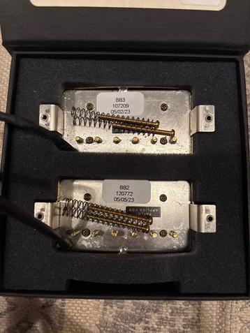 Set gibson burstbuckers gold beschikbaar voor biedingen