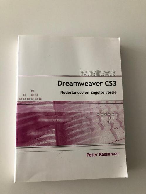 Dreamweaver SC3, Livres, Informatique & Ordinateur, Utilisé, Internet ou Webdesign, Enlèvement ou Envoi