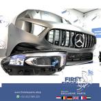 W177 AMG LINE VOORKOP A Klasse 2018-2022 MAT GRIJS ORIGINEEL, Gebruikt, Ophalen of Verzenden, Bumper, Mercedes-Benz