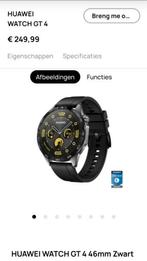 Huawei gt4 Smartwatch, Handtassen en Accessoires, Horloges | Heren, Overige merken, Overige materialen, Gebruikt, Polshorloge