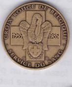Medaille van het Belgische Rode Kruis 1985 - Bedankt, Ophalen of Verzenden, Brons