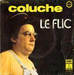 Coluche – Le Flic (7"), Cd's en Dvd's, Vinyl Singles, Gebruikt, 7 inch, Single, Ophalen of Verzenden