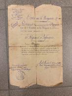 Belgische WO1, Verzamelen, Ophalen of Verzenden