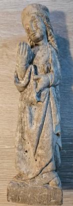 Maria beeld in zandsteen, Antiek en Kunst, Ophalen